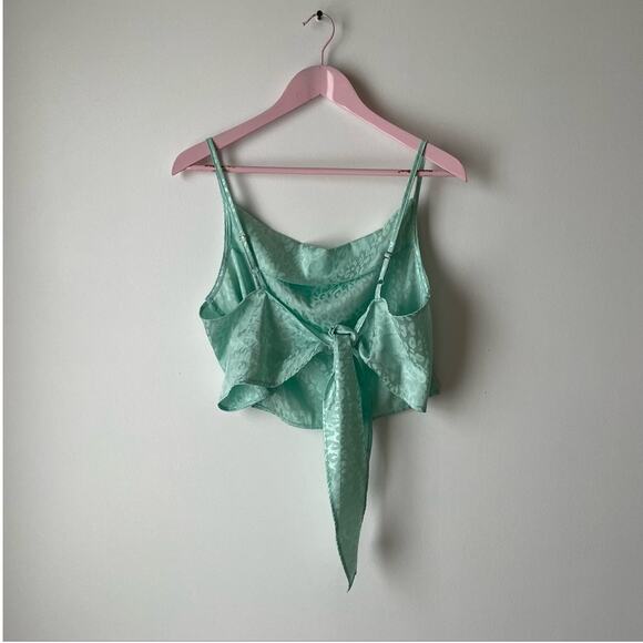 Zoe Summer Cowl Neck Tank Top Size Small - Picture 2 of 5